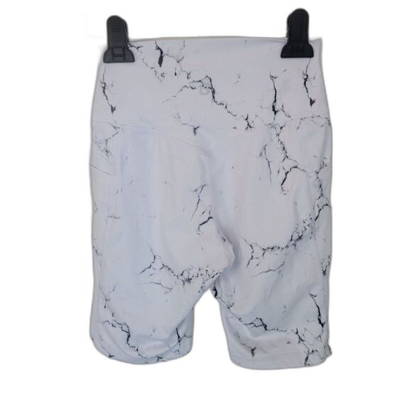 BuffBunny Marble Limitless Biker Shorts - Picture 2 of 3